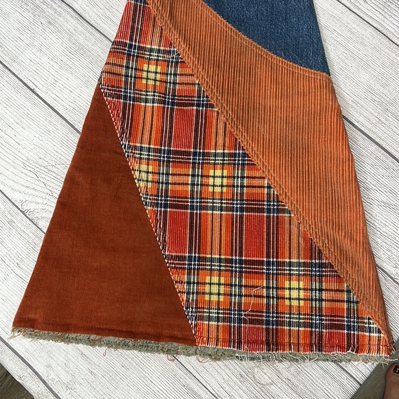 🔹 Free People Baykan Denim Flashback Flare Jeans - Picture 4 of 6